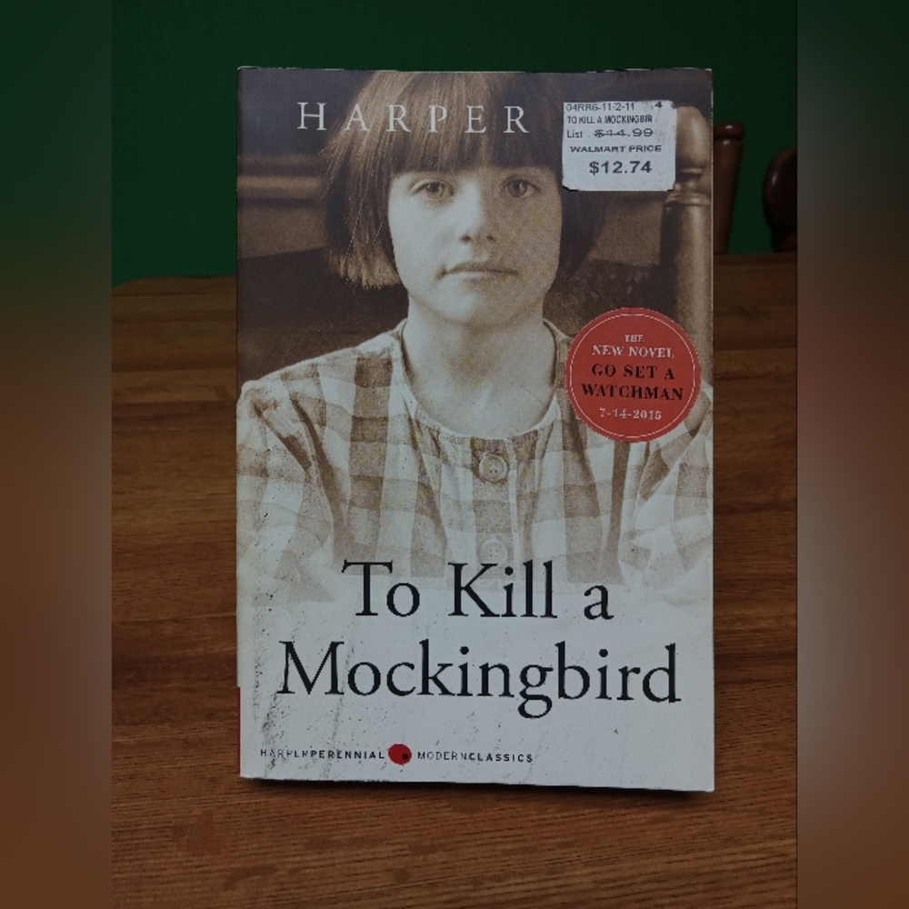 To Kill a Mockingbird by Harper Lee Paperback